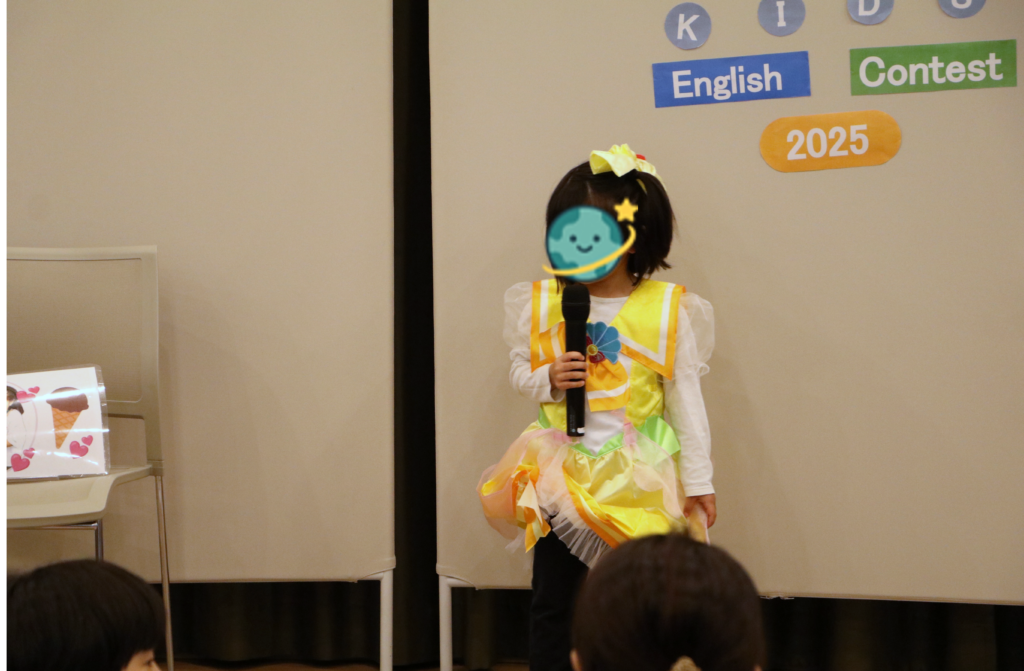 英語コンテスト4yrs girl
